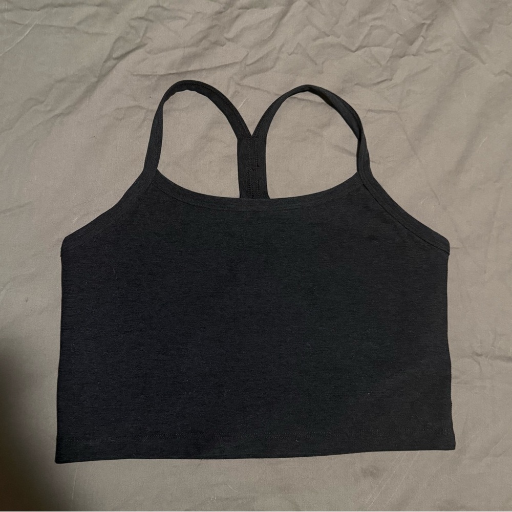 Beyond Yoga Spacedye Slim Racerback Cropped Tank